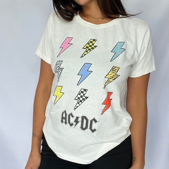 Tops | Acdc Band Tee | Poshmark